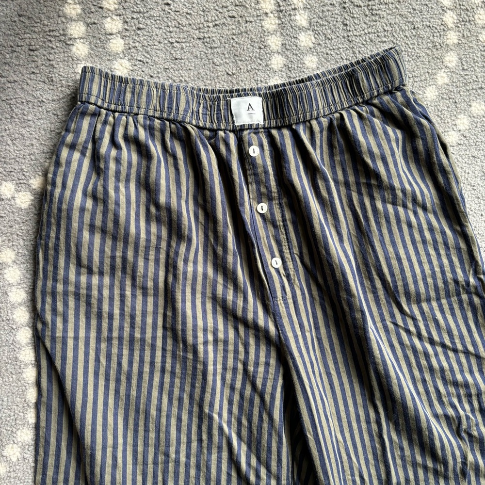 Anthropologie - The Wren Boxer Pajama Pants - LARGE
